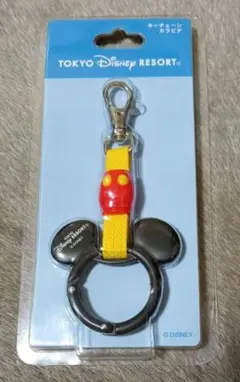 東京ディズニーリゾート ミッキーマウス 　キーチェーン　カラビナ