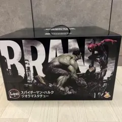 スパイダーマン happyくじ ラスワン ポスター ハルク - メルカリ