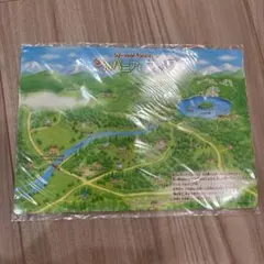 シルバニアファミリー 村の地図 B5サイズ　 非売品