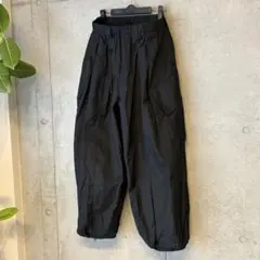 TROVE 24ss シャカシャカナイロン極太カーゴ