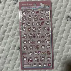 国内正規品　サンリオ ハローキティボンボンドロップシールミニ ピンク