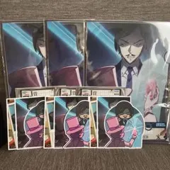 名探偵コナン セガラッキーくじ メモリアルカット 諸伏高明 2種セット ×3