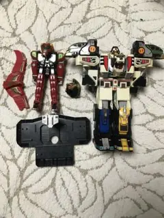 BANDAI 大連王 フィギュア 五星戦隊ダイレンジャー 五星合体 DX大連王 (放送当時品