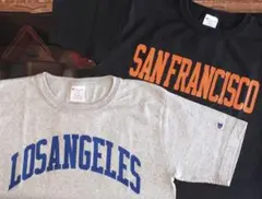 CHAMPION T1011 LOS ANGELES Dodgers Tシャツ