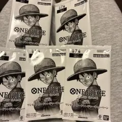 ワンピースカードゲーム トレジャーキャンペーン プロモ　５パック