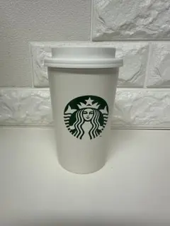 スターバックス　ステンレスTOGOカップタンブラーマットホワイト 355ml
