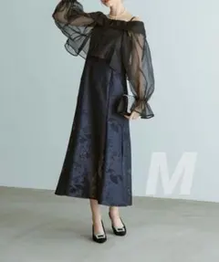 ★新品タグ付き★ドリードール　マルチブラウスセットドレス　結婚式　パーティー