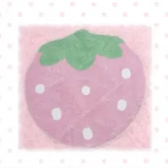 ❤︎いちご ラグマット カーペット ラグ❤︎