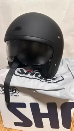 SHOEI J-O マットブラック ジェットヘルメット SHOEI J-O マットブラック ジェットヘルメット J・O+ | JET HELMET