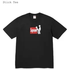 SUPREME 25FW Supreme Stick Tee "Black"