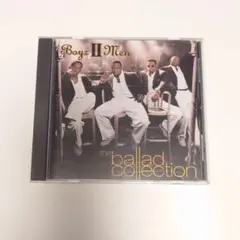 【美品】Boys II Men・the ballad collection