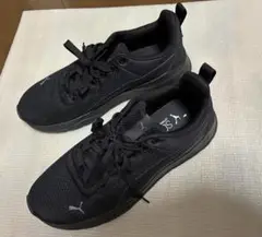 PUMA SOFTFOAM+ スニーカー 25cm ブラック