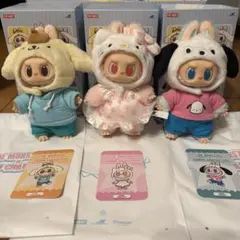 POP MART LABUBU THE MONSTERS サンリオ3体セット