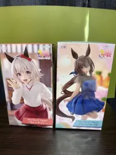 ウマ娘　アドマイヤベガ、カレンチャンセット