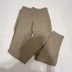 GU スキニーパンツ L ベージュ