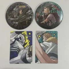 僕のヒーローアカデミア 缶バッジ マグネットステッカー セット