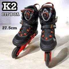 【K2】Fit Boa メンズ インラインスケート 27.5cm