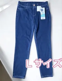しまむら　ラクっとストレッチパンツ　Lサイズ　レディースのサムネイル