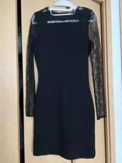 ZARAミニワンピース　レース