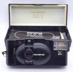 OLYMPUS オリンパス／XA2 コンパクトフィルムカメラ／A11 セット 9315-01_1200x1200.jpg?v=1710387541