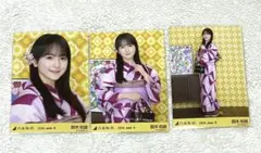 乃木坂46 生写真 2026 浴衣 鈴木佑捺 セミコンプ - メルカリ