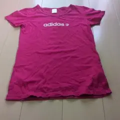 adidas NEO LABEL Tシャツ ピンク M　レディース　半袖のサムネイル