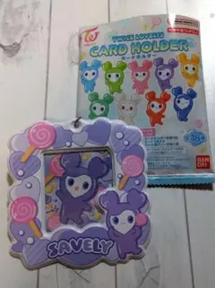 TWICE LOVELY CARD HOLDER SAVELY キャンディ柄