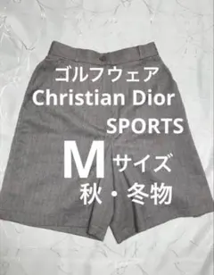 【ChiristianDior SPORTS】グレー★ゴルフウェア
