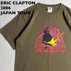 2006 エリッククラプトン　JAPAN TOUR 限定tシャツ