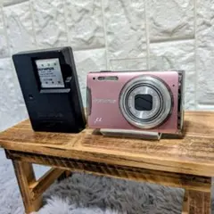 OLYMPUS μ-1060 ピンク コンパクトデジタルカメラ 動作品 美品】OLYMPUS μ1060 PINK ミュー1060 - メルカリ