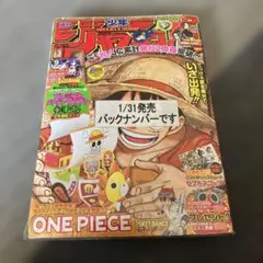 【新品未開封】2011年2月14日号　週刊少年ジャンプ ONE PIECE特集