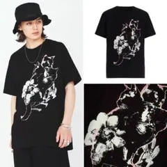 S'YTE 26ss 猫ケルベロス&花柄Tシャツのサムネイル