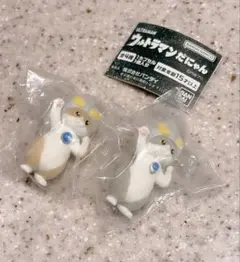 ウルトラマンだにゃん　ウルトラマン&ウルトラマンティガ２種セット