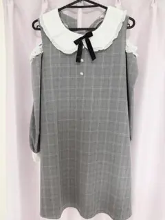 ♡ Ank Rouge チェックワンピース ♡のサムネイル