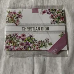 CHRISTIAN DIOR 花柄ラッピング袋