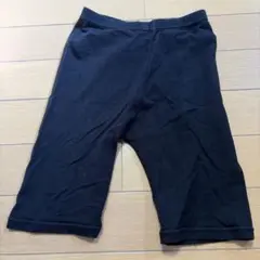 ブラック スパッツ 5部丈130-140cm