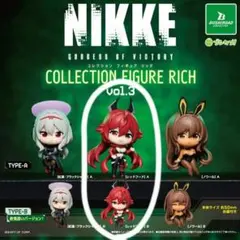 NIKKE コレクションフィギュアRICH　レッドフードA B　ガチャ