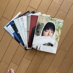 大沢たかお ファンクラブ会報No.59〜94 他 - メルカリ