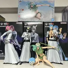 BLEACH 一番くじ ウルキオラ グリムジョー ザエルアポロ ネリエル