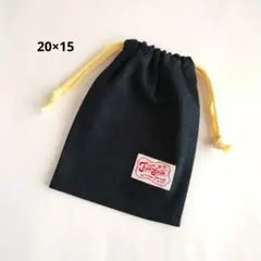 コップ袋　給食袋　巾着子供　ハンドメイド　S1-27