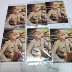 アイドリッシュセブン ウエハース24 No.31 棗巳波　6枚セット