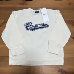 ◎新品タグ付◎ COMME CA ISM コムサイズ厶 キッズトレーナー110