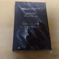 リンネル 2026年 3月号 【付録】 顔形&バッグ形ポーチなチャームセット