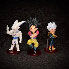 ドラゴンボール　ワーコレ　ベジータ　セミコンプ5体セット ドラゴンボール ワーコレ ベジータ セミコンプ5体セット - メルカリ