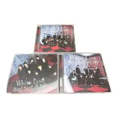 White Love CDセット