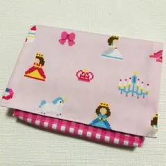 移動ポケット プリンセス ピンク ② 女の子 クリップなし ハンドメイド