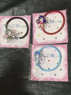 LAWSON限定 セーラームーンアクリルヘアゴム　未開封