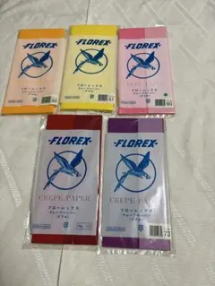 FLOREXクレープペーパー