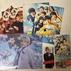 平野紫耀クリアファイル