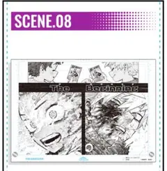 僕のヒーローアカデミア 応募者全員サービス 原画風アクリルアートSCENE08